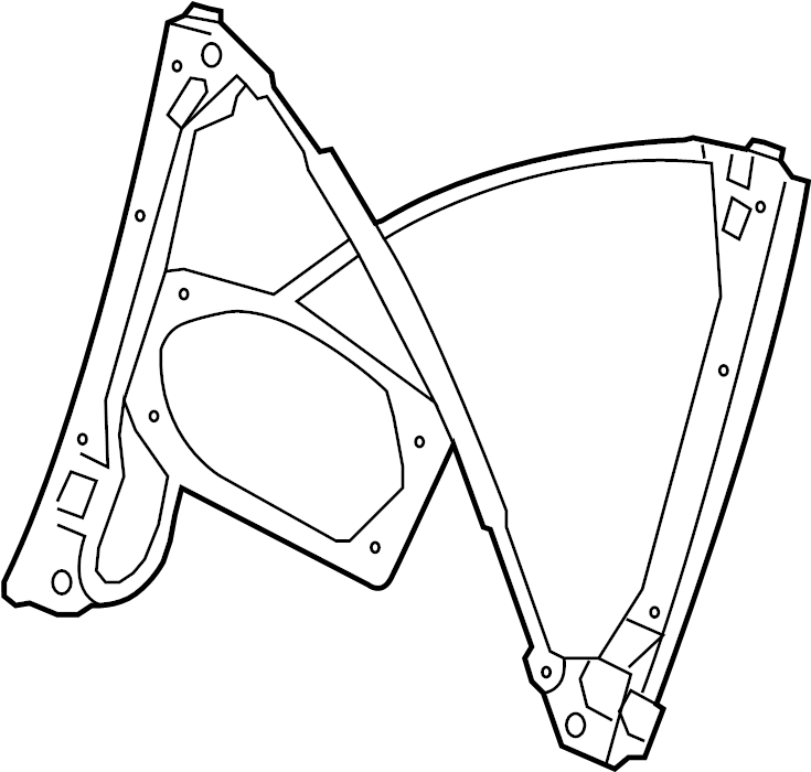 Window Regulator 1K5-837-462-B - View 5