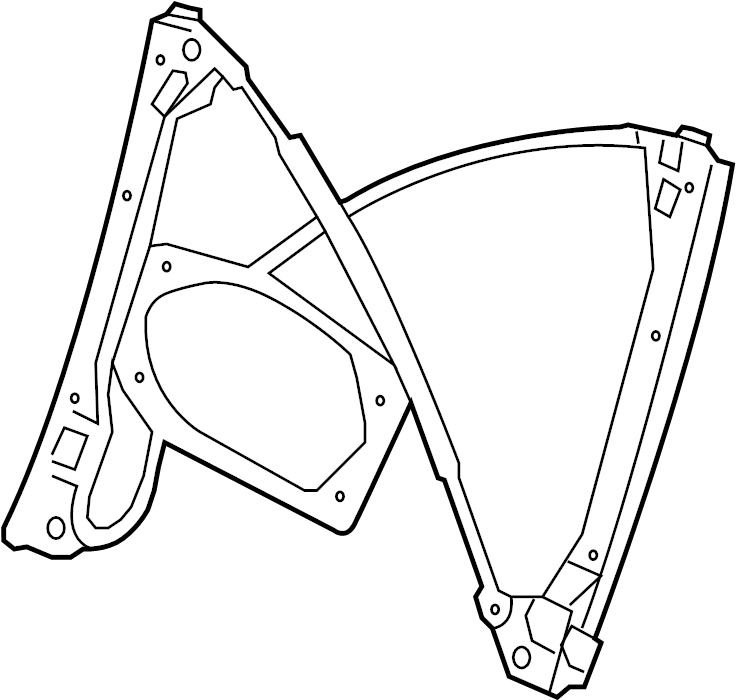 Window Regulator 1K5-837-462-B