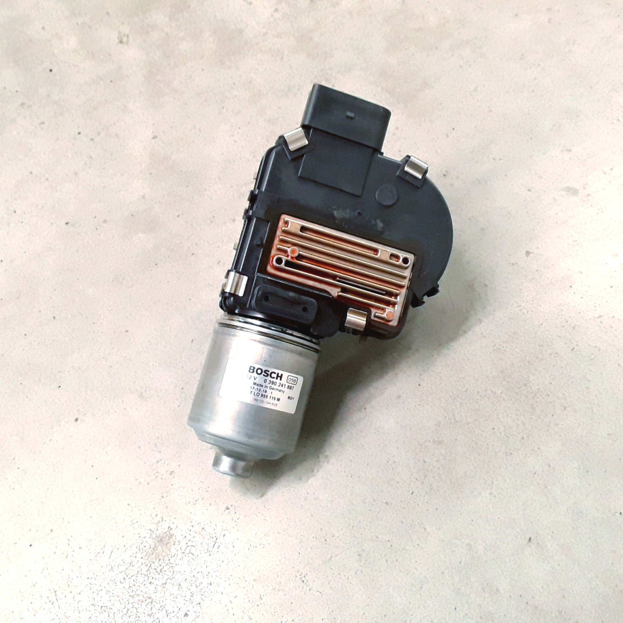 Wiper Motor 7L0-955-119-M - View 4