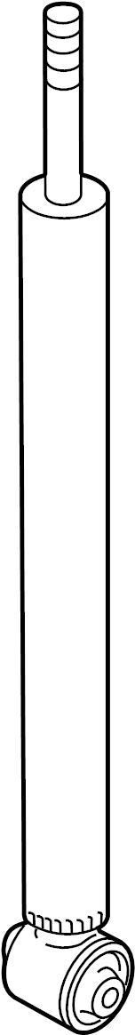 Suspension Shock Absorber 5C0-513-025-H