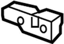 Lock & Switch 3C1-823-509-H - View 2