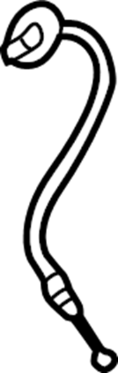 Opener Cable Grommet 1T0-823-591-B