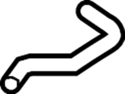 Reservoir Hose 1K0-121-109-AK - View 34