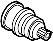 Outer Joint Assembly 1K0-498-099 - View 12