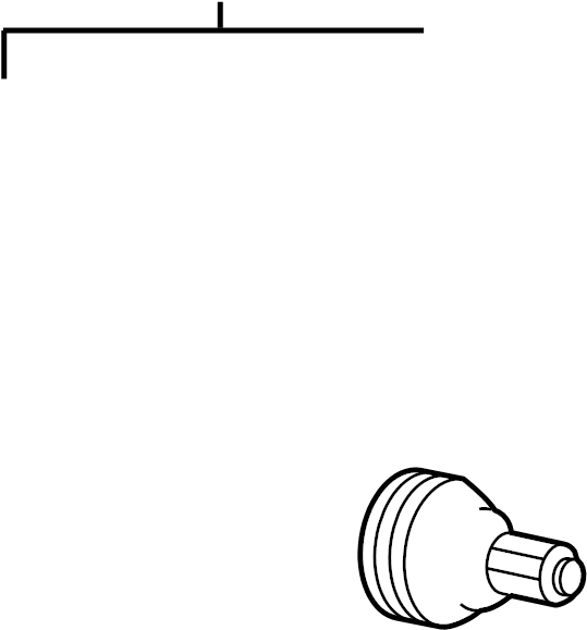 Outer Joint Assembly 1K0-498-099 - View 7