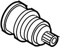 Outer Joint Assembly 1K0-498-099 - View 10