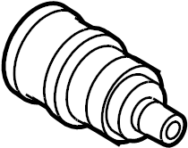 Outer Joint Assembly 1K0-498-099 - View 8