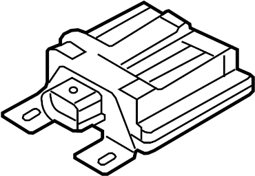 Fuel Pump Controller 7P0-906-093-B - View 3