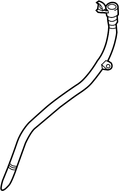 Engine Oil Dipstick Tube 06J-115-610-L - View 9