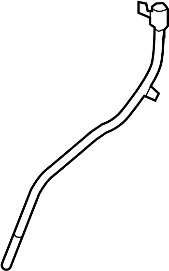 Engine Oil Dipstick Tube 06J-115-610-L - View 2