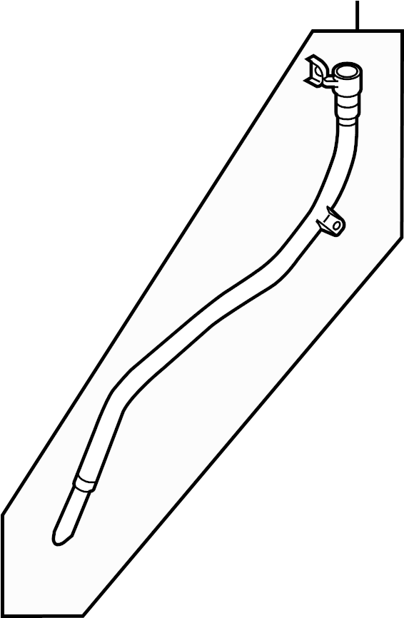 Engine Oil Dipstick Tube 06J-115-610-L - View 12