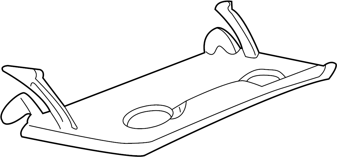 Glove Box Door 1JM-857-121-B-2QL - View 4