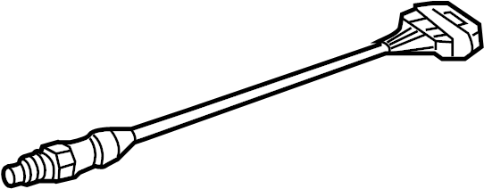 Oxygen Sensor 1K0-998-262-D - View 22