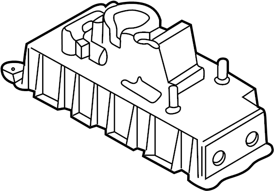Shift Housing 1J0-711-061-C - View 2