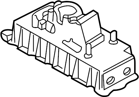 Shift Housing 1J0-711-061-C - View 3