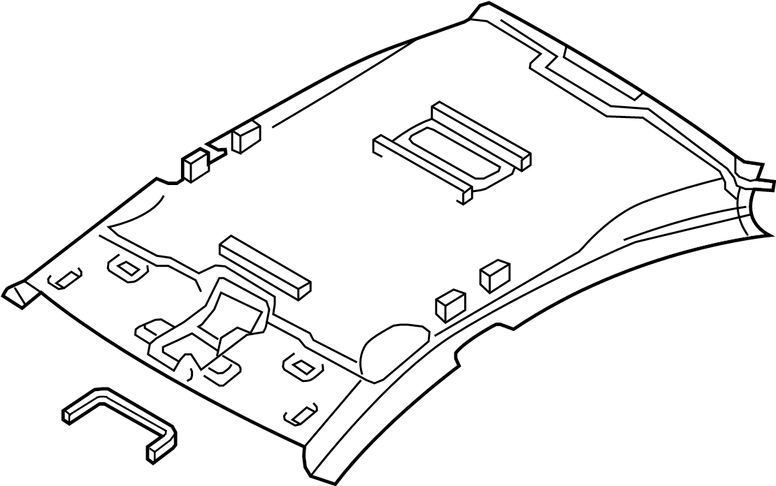Headliner 3C8-867-502-F-BR2 - View 4