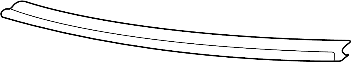 Reveal Molding 3B0-853-306 - View 2