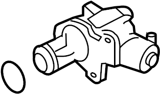 Exhaust Gas Re 038-131-501-BH - View 3