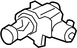 Exhaust Gas Re 038-131-501-BH - View 2