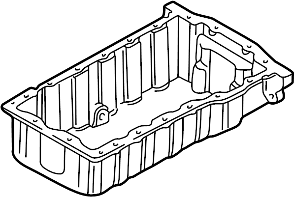 Engine Oil Pan 038-103-603-M - View 4