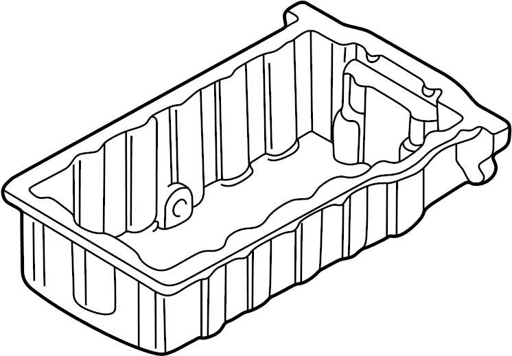 Engine Oil Pan 038-103-603-M - View 3