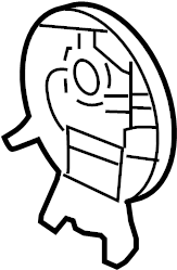 Steering Column Cover Plug 5N0-905-354-A-82V - View 2