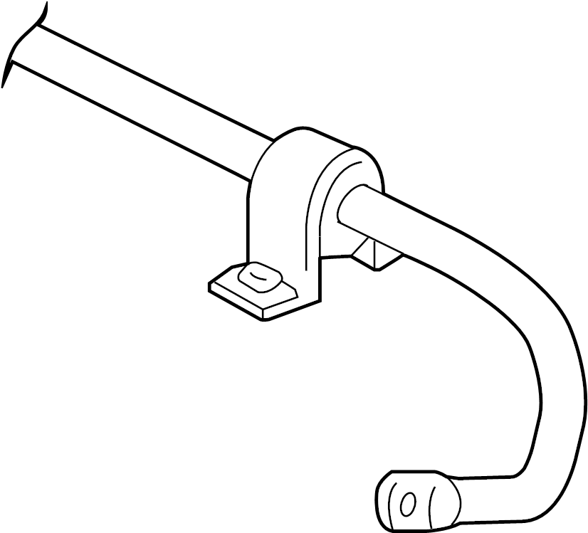 Stabilizer Bar 3C0-411-303-T - View 2