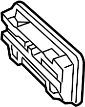 Quarter Panel Air Vent Grille 3C0-819-465