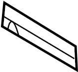 Radiator Shutter Assembly 1K0-121-223 - View 2