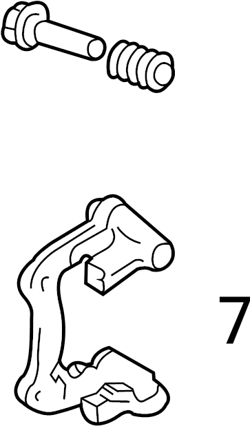 Disc Brake Caliper Pin Boot 1K0-698-470 - View 11