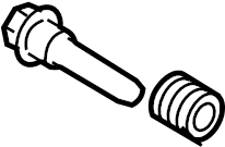 Disc Brake Caliper Pin Boot 1K0-698-470 - View 4