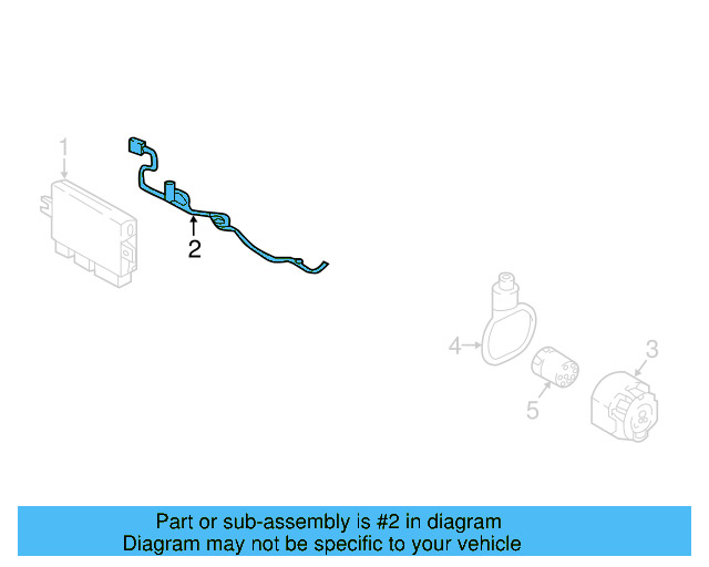 Wire Harness 3CN971124H - View 4