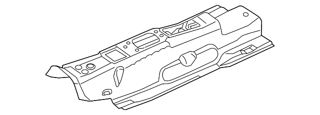 Center Floor Pan 3QF-803-067-A