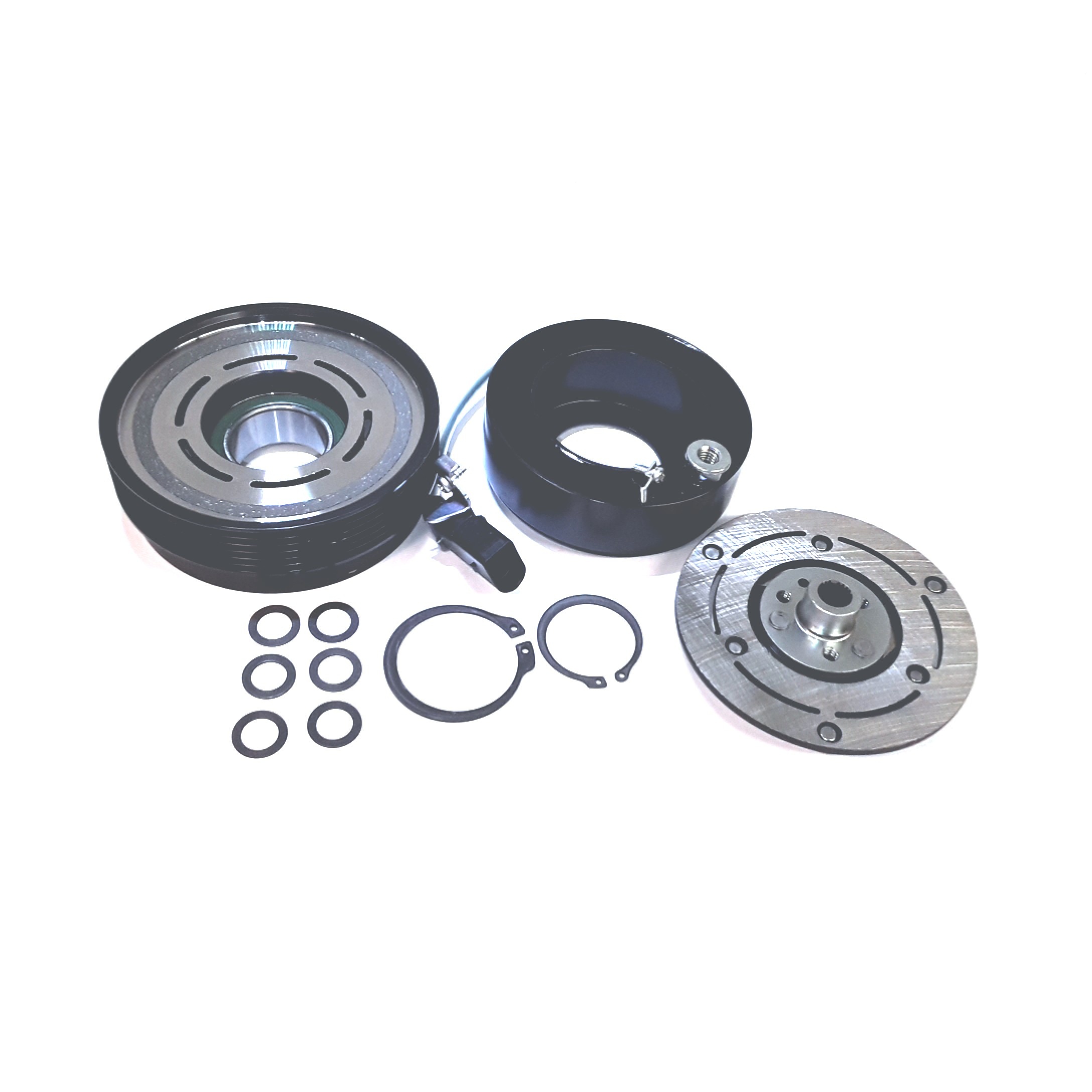 A/C Compressor Clutch 1J0-820-811-M