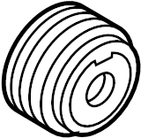 A/C Compressor Clutch 1J0-820-811-M - View 2