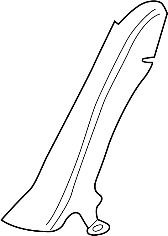 Lower Quarter Trim 5C6-867-765-82V - View 5