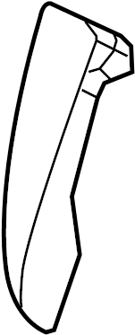 Lower Quarter Trim 5C6-867-765-82V - View 4