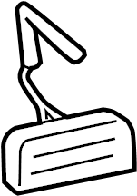 Body B 1K0-853-437-B-82V - View 4