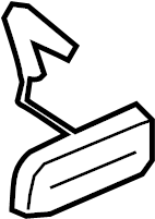 Body B 1K0-853-437-B-82V - View 3