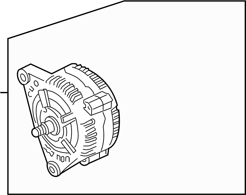 Alternator 06F-903-023-HX - View 2