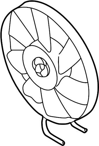 Cooling Fan 6X0-959-455-F