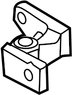 Door Hinge 8K0-831-401-D - View 6