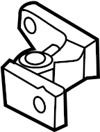 Door Hinge 8K0-831-401-D - View 7