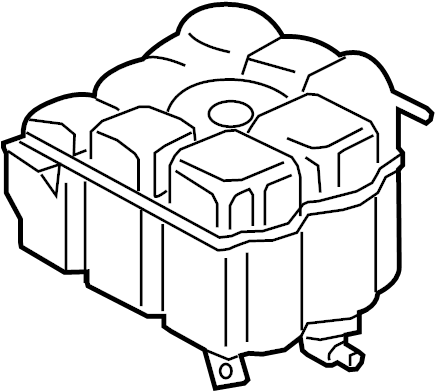 Expansion Tank 7P0-121-407-B - View 5