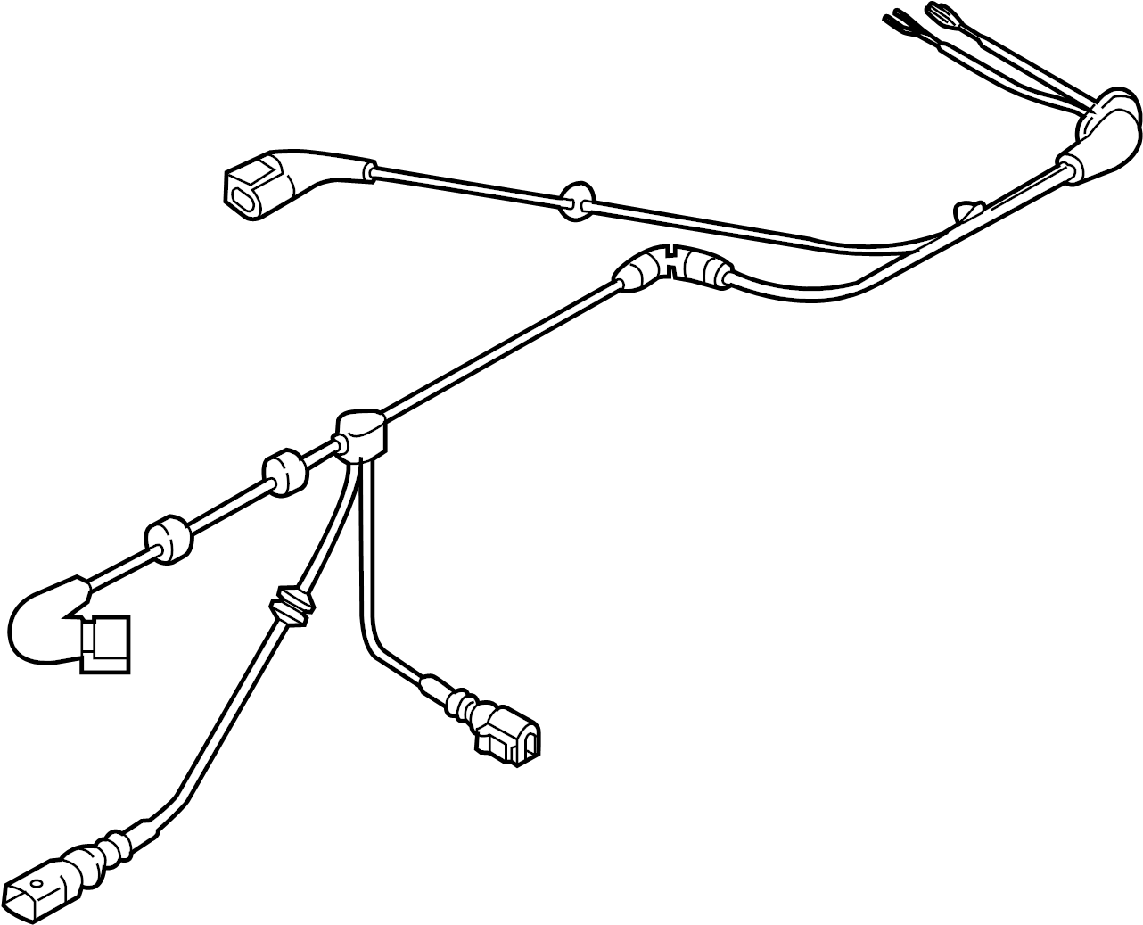 ABS Sensor Wire 5G0-927-903-AL