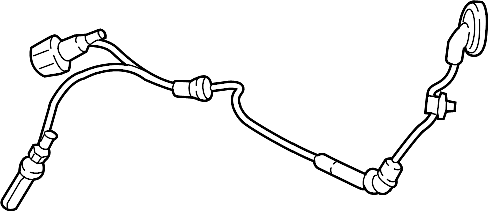 ABS Sensor Wire 5G0-927-903-AL - View 7