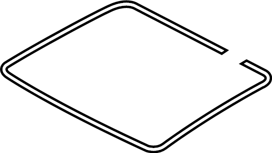 Weatherstrip 5GM-877-439-A - View 3