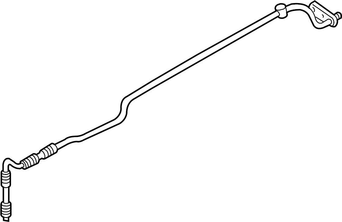 AC Hoses 1C1-820-741-D - View 3