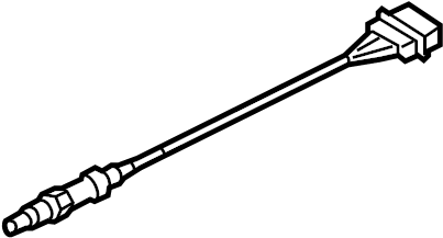 Oxygen Sensor 06J-906-262-T - View 9