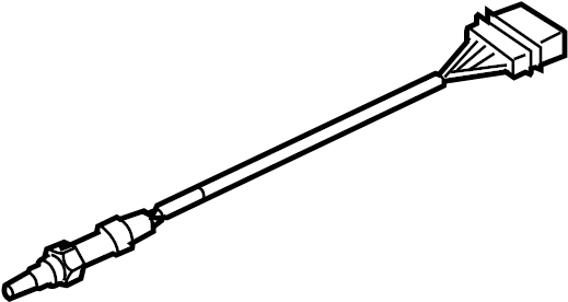 Oxygen Sensor 06J-906-262-T - View 11